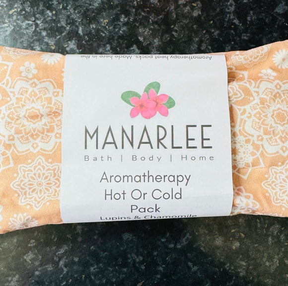 Aromatherapy Heat Pack “Mandala: Lupins & Chamomile”