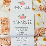 Aromatherapy Heat Pack “Highland Cow: Lupins & Mint”