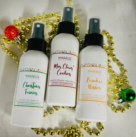 Christmas Collection Room Spray