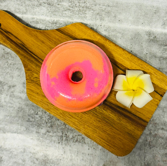 Donut Bath Bomb - Lychee & Guava