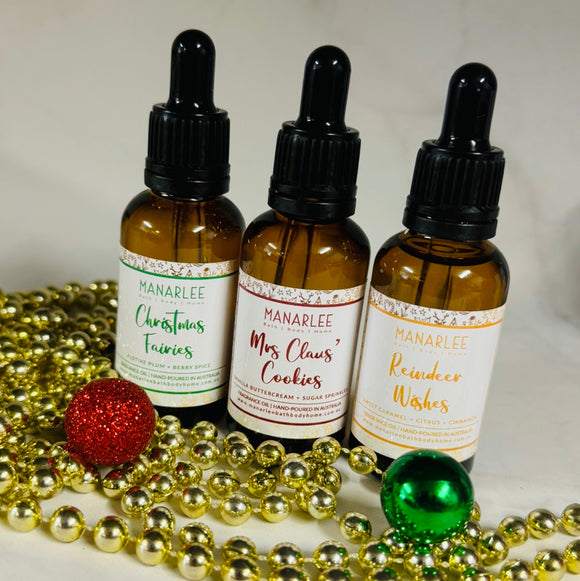 Christmas Collection- Premium Fragrance Oil 30ml
