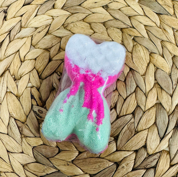 Mermaid Tail Bath Bomb