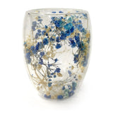 “The Floral Collection” Wood Wick Soy Candles