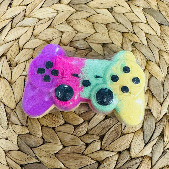 Game Controller Bath Bomb