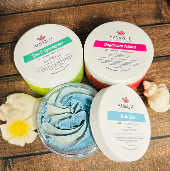 Exfoliating Whipped Soap 220g