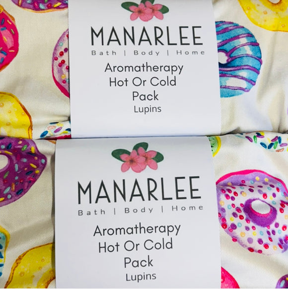 Aromatherapy Heat Pack “Donut Delight: Lupins”