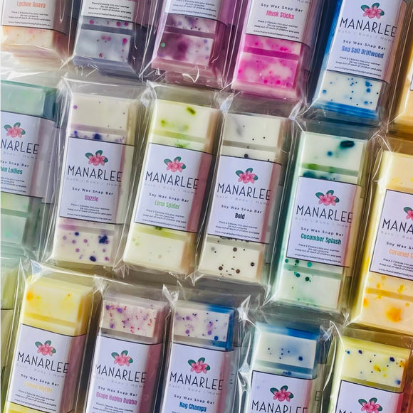 Premium Soy Melt Snap Bars