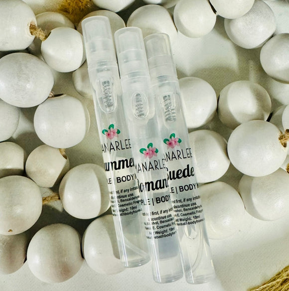 Body Mist Sample Pack (20)