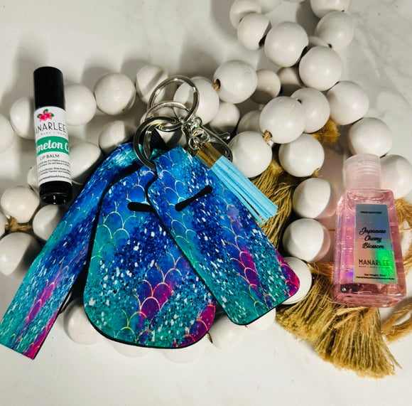 “The Queen” Key Ring Set- Mermaid Dreaming