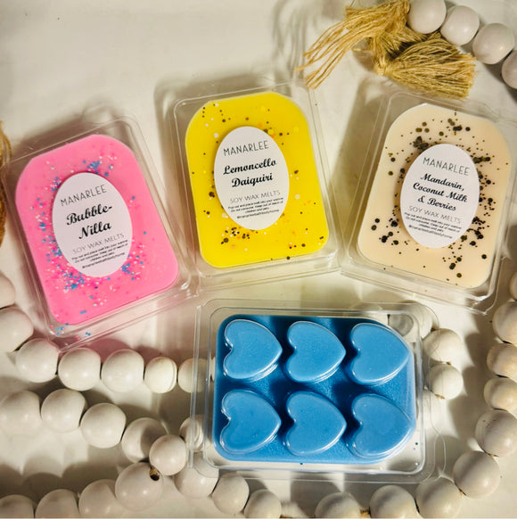 *LIMITED EDITION* Premium Soy Melts 6pk