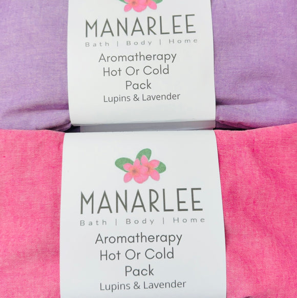 Aromatherapy Heat Pack “Pastel” : Lupins & Lavender”