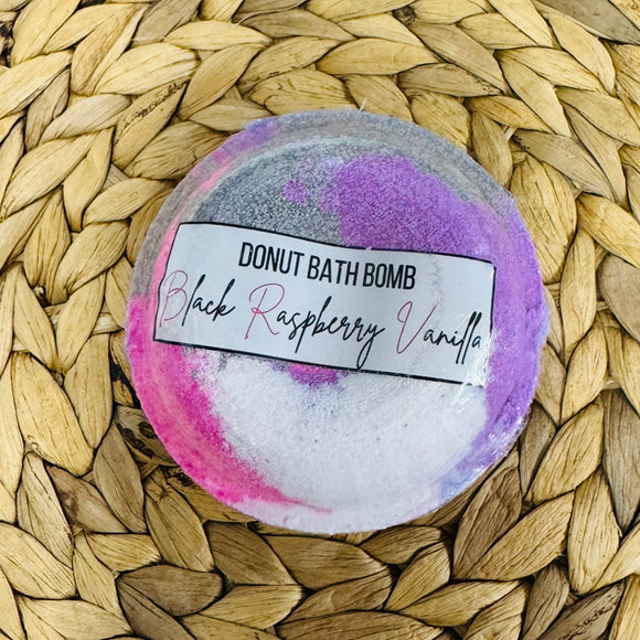 Donut Bath Bomb