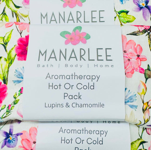 Aromatherapy Heat Pack “Floral Garden: Lupins & Chamomile”