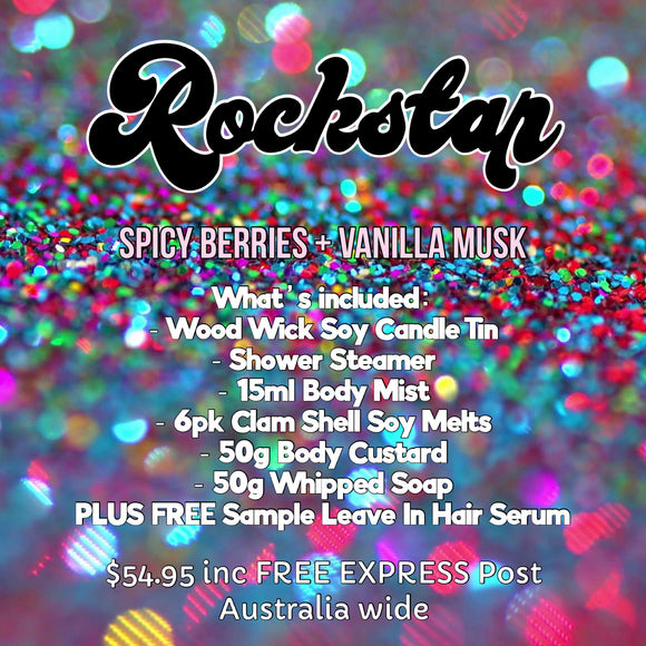 TRIPLE NOVEMBER RELEASE || Monthly Experience Box “Rockstar”