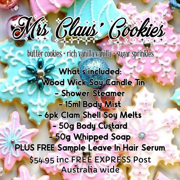 TRIPLE NOVEMBER RELEASE || Monthly Experience Box “Mrs Claus’ Cookies”