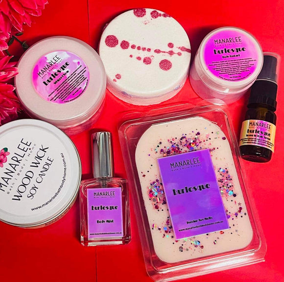 DECEMBER RELEASE || Monthly Experience Box “Burlesque”
