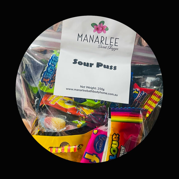Manarlee Lolly Mix- “Sour Puss”