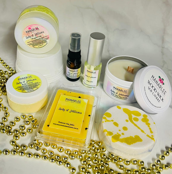 MAY || Monthly Experience Box “Lady of Millions”