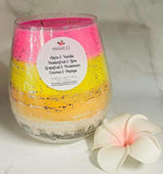 Custom Layered Fishbowl Soy Candle 1.4L ** PLEASE ALLOW UP TO APPROX 10-14 BUSINESS DAYS FOR POUR +  CURE BEFORE DISPATCH **