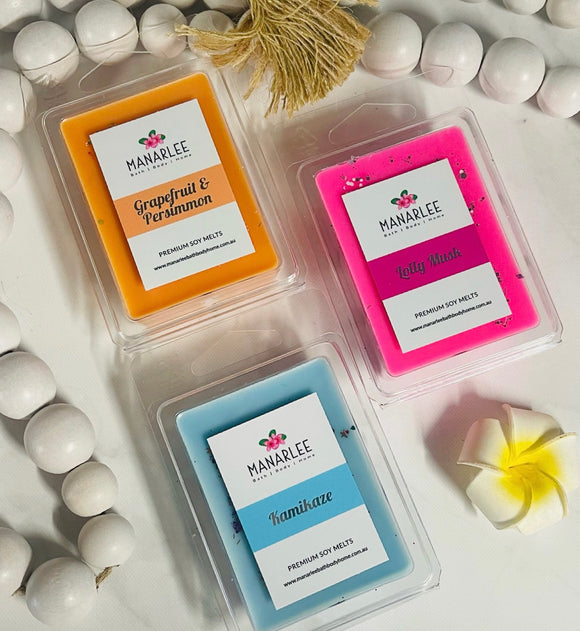 Premium Soy Melts 6pk