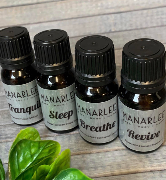 Essential Oil Blends