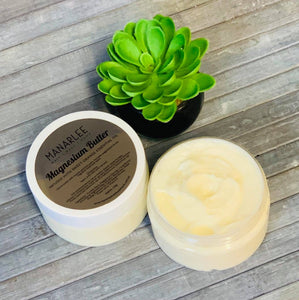 Magnesium Butter - Infused with Sweet Orange Essential Oil