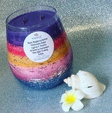 Custom Layered Fishbowl Soy Candle 1.4L ** PLEASE ALLOW UP TO APPROX 10-14 BUSINESS DAYS FOR POUR +  CURE BEFORE DISPATCH **