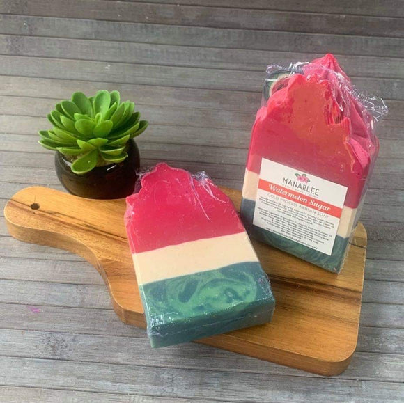 Deluxe Artisan Soap- Watermelon Sugar