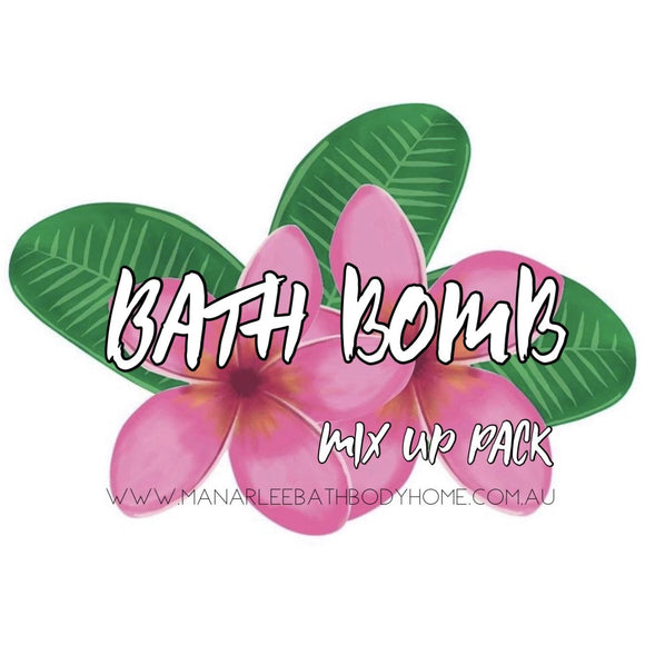 Bath Bomb Mix-Up Pack