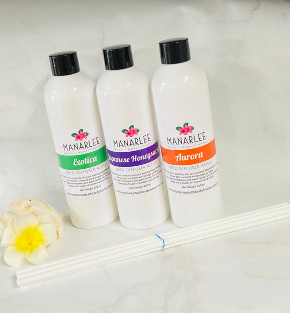 Premium Reed Diffuser // 200ml Refill