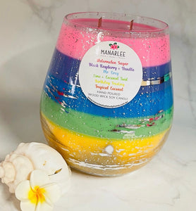 The Rainbow Fishbowl Soy Candle 1.4L