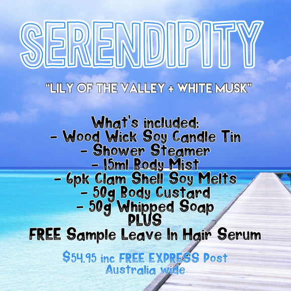 FEBRUARY || Monthly Experience Box “Serendipity”